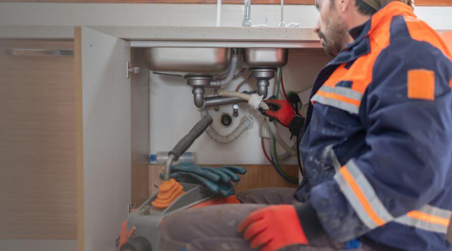 Residential Slab Leak Plumbing in Elizabeth, WV